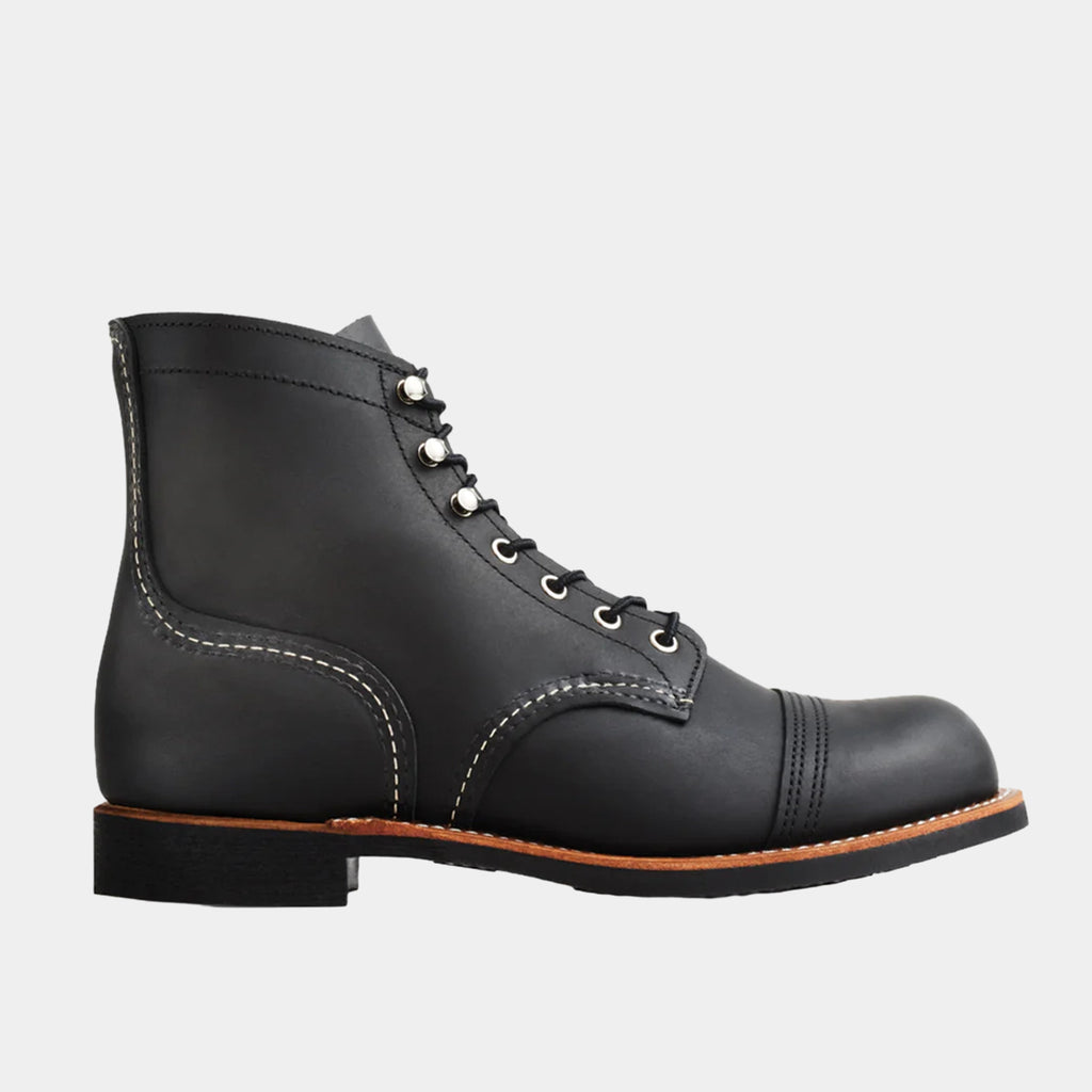 Red Wing Iron Ranger Boots Black Harness The Modern Draper