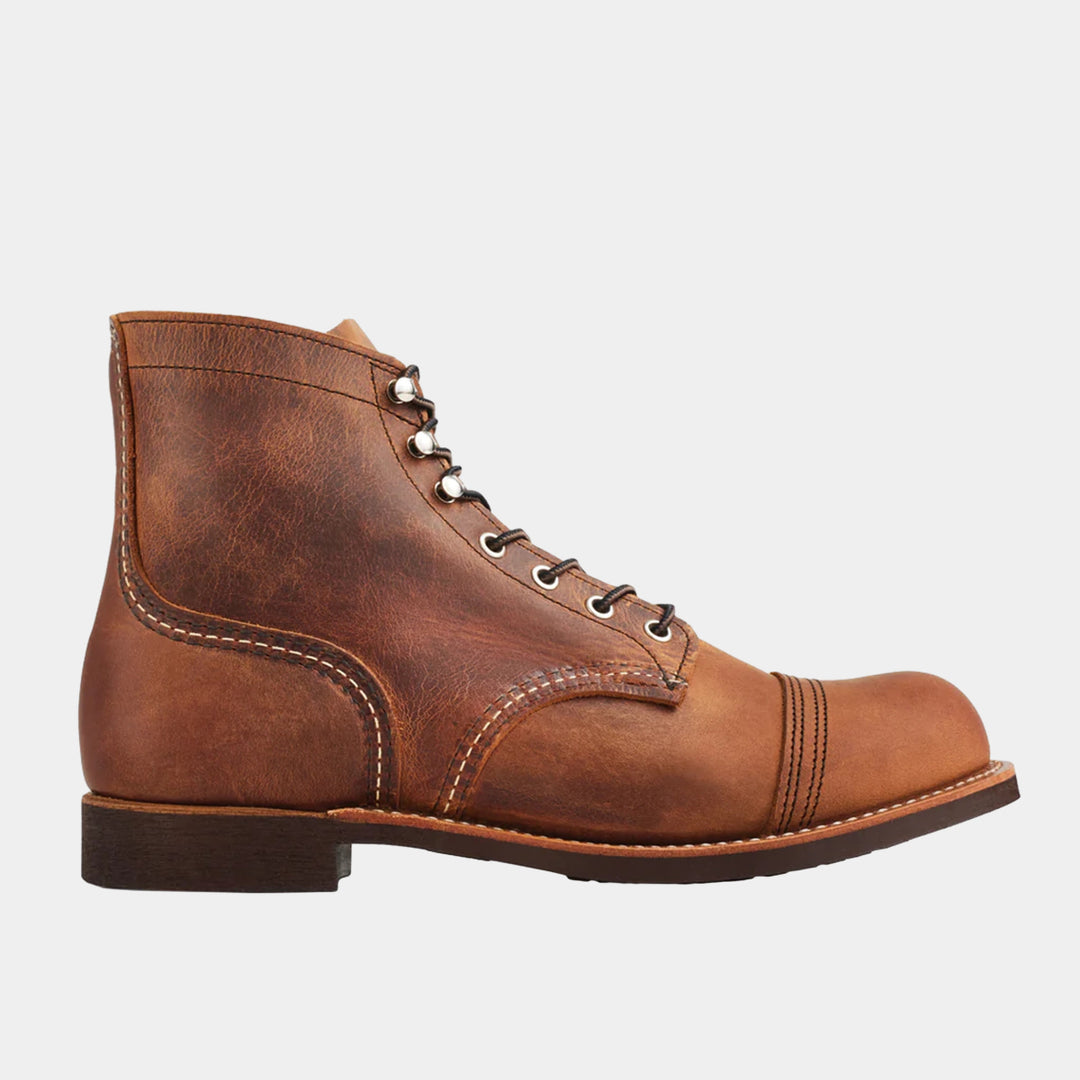 Red Wing Iron Ranger Boots - Copper Rough & Tough