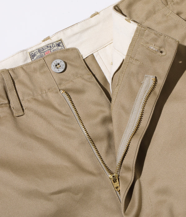 Buzz Rickson's 1945 Chino Shorts - Beige