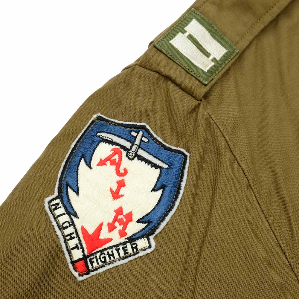 Buzz Rickson's M-65 1st Ops Squadron Jacket - Olive