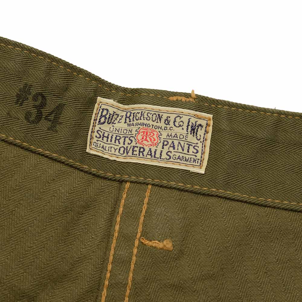 Buzz Rickson's US Marine Corps Shorts - Olive