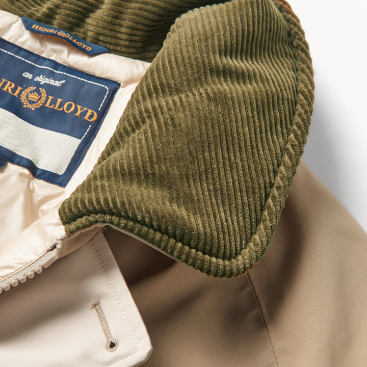 Henri Lloyd Consort RWR Jacket - Light Olive