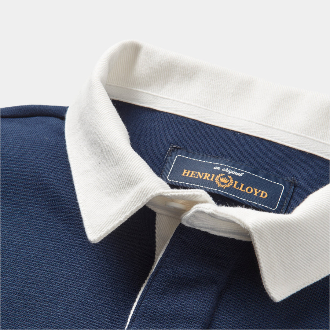 Henri Lloyd Voyager Rugby Shirt - Navy Blue