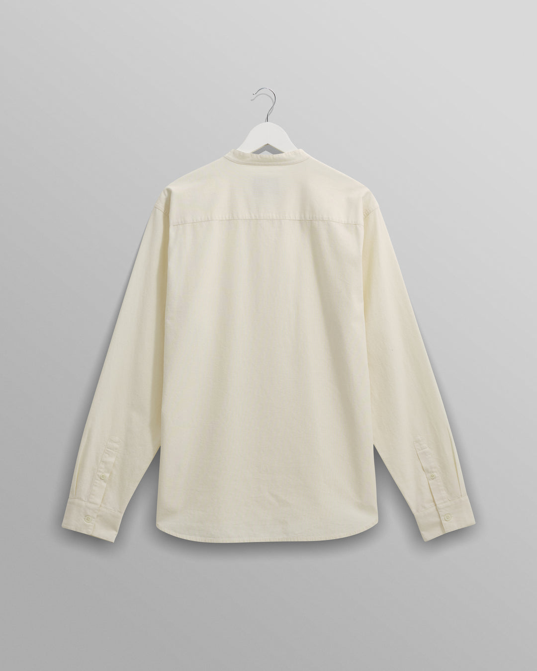 Wax London Abbot Shirt - Ecru