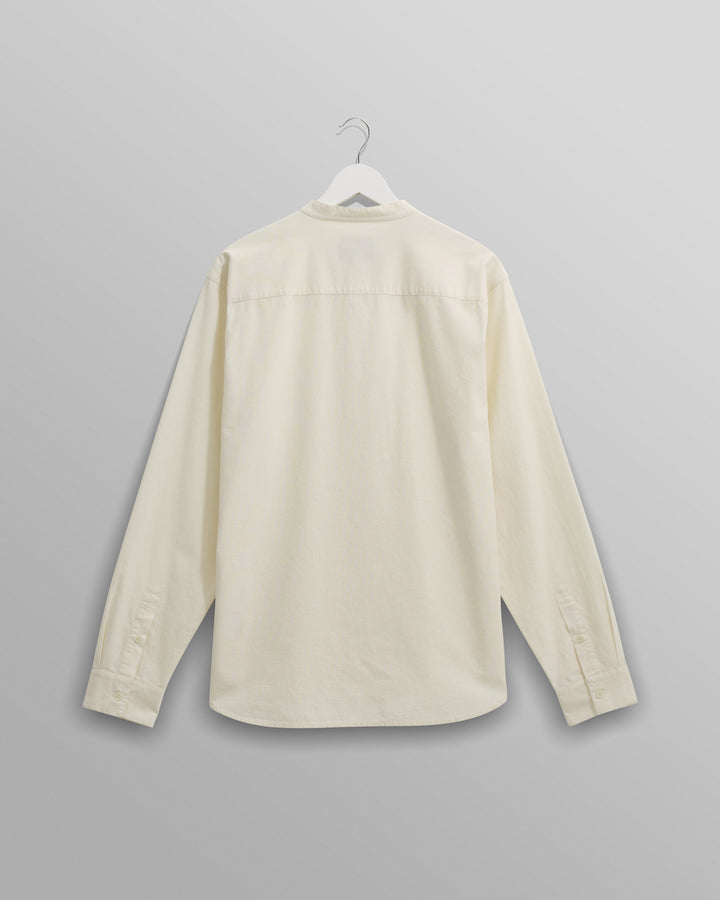 Wax London Abbot Shirt - Ecru