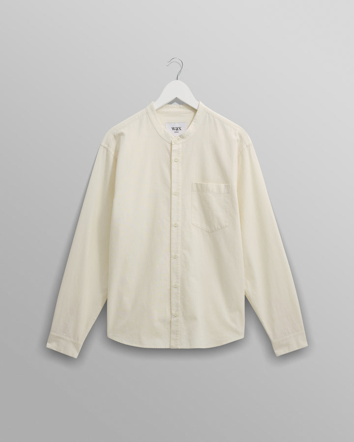 Wax London Abbot Shirt - Ecru