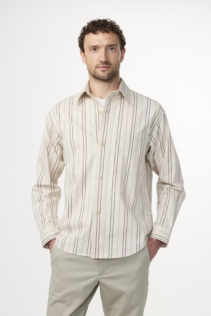 NN.07 Adwin Shirt - Stripe