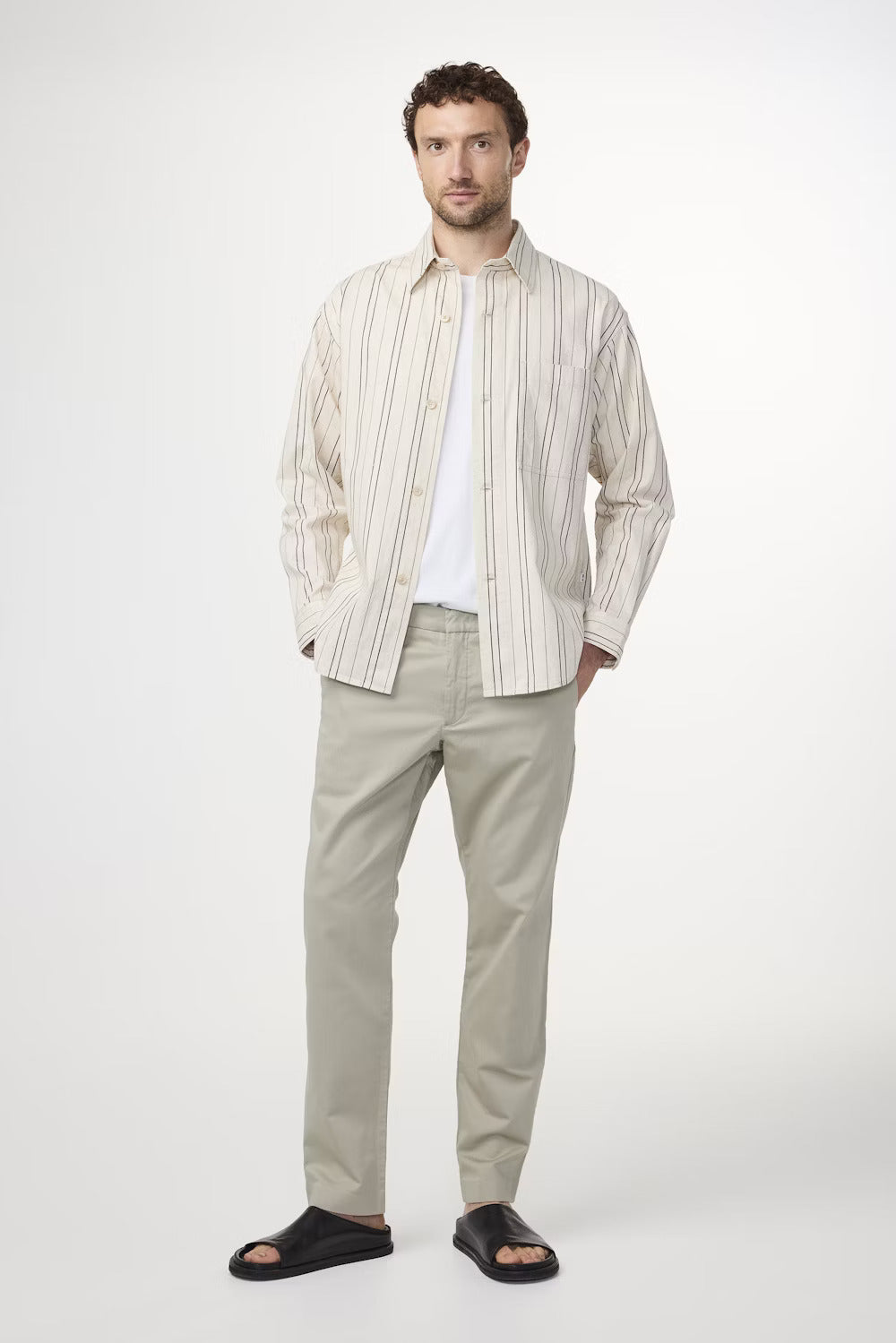 NN.07 Adwin Shirt - Stripe