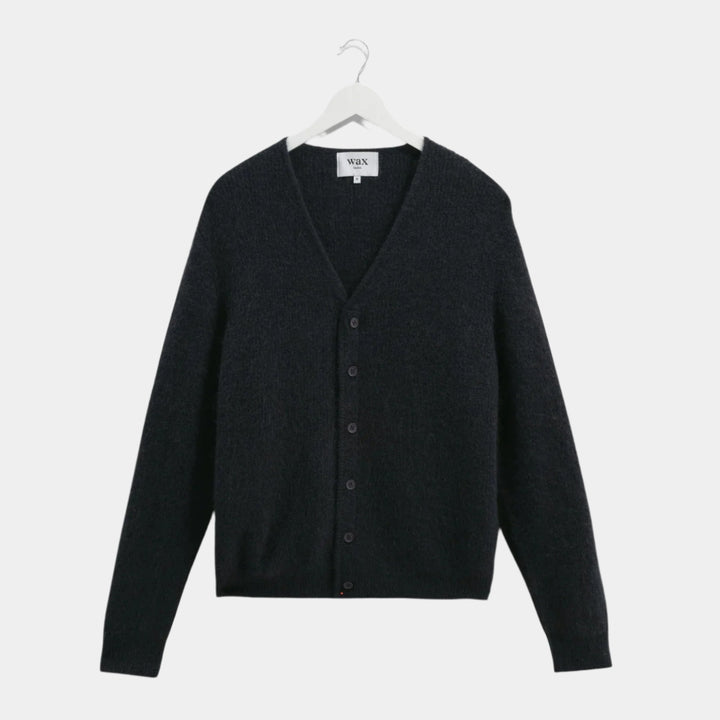 Wax London Alban Cardigan - Navy