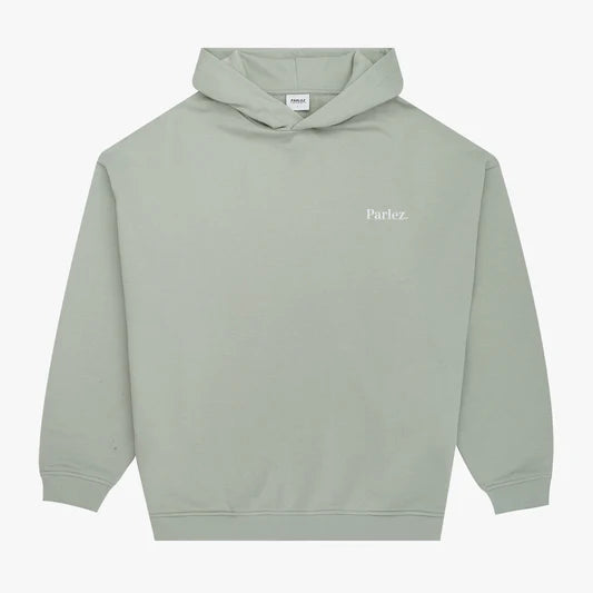 Parlez Amos OS Hoodie - Sea Mist