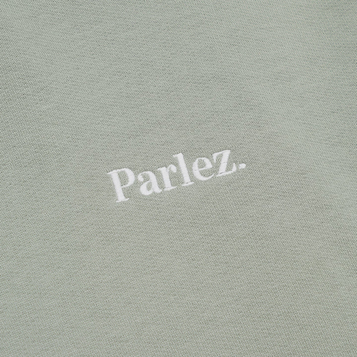 Parlez Amos OS Hoodie - Sea Mist