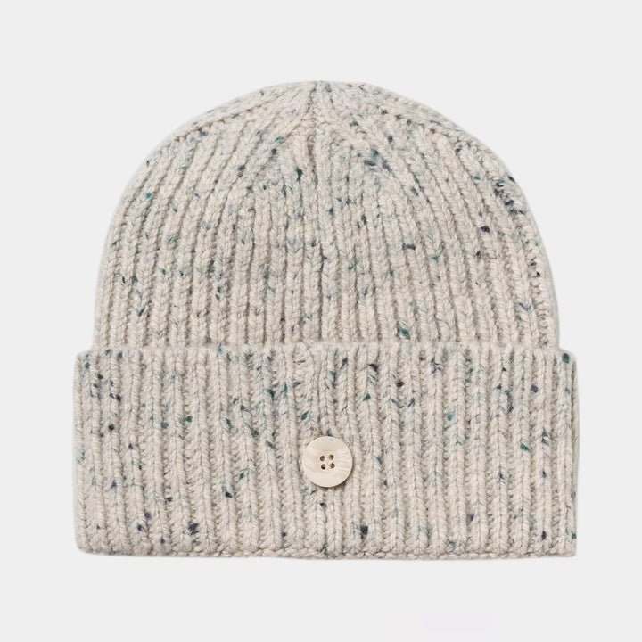 Carhartt WIP Anglistic Beanie - Speckled Moonbeam