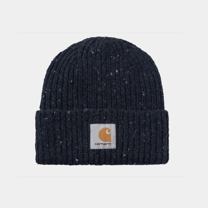 Carhartt WIP Anglistic Beanie - Speckled Air Force Blue