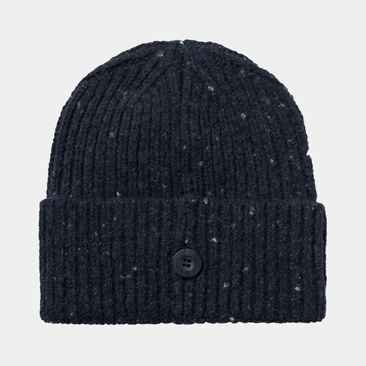 Carhartt WIP Anglistic Beanie - Speckled Air Force Blue