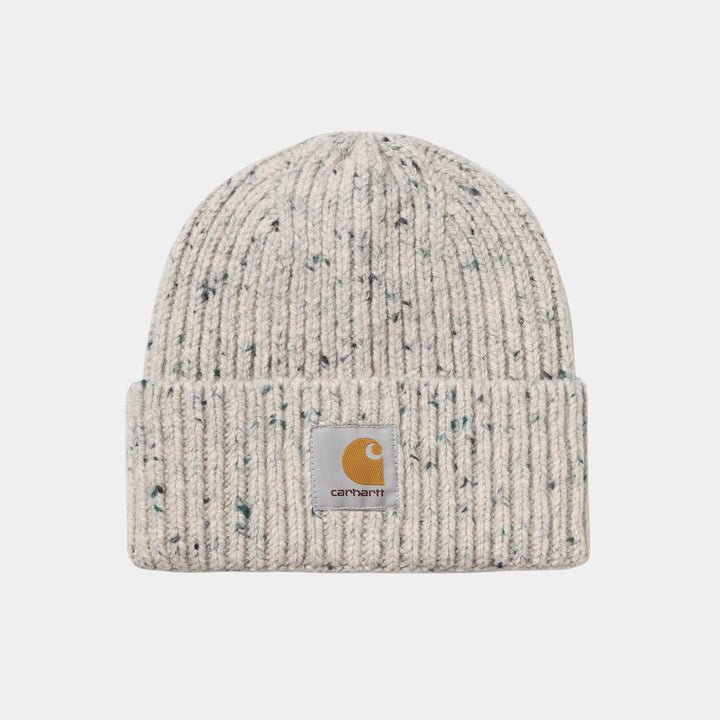 Carhartt WIP Anglistic Beanie - Speckled Moonbeam