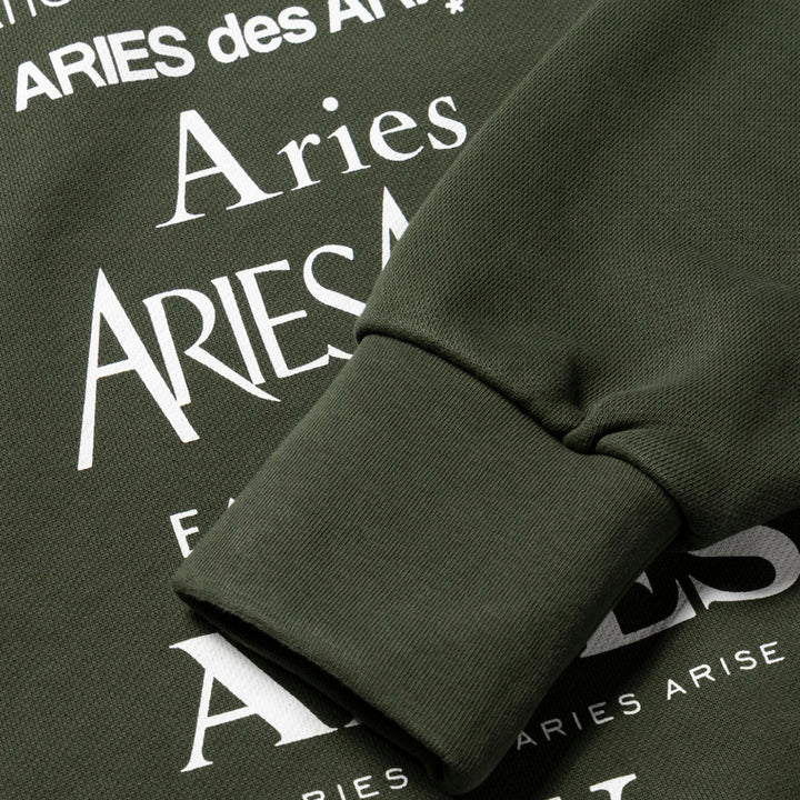 Aries Perfume Sweatshirt - Forest Green