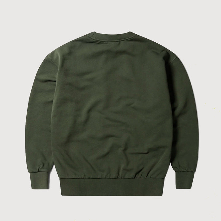 Aries Perfume Sweatshirt - Forest Green