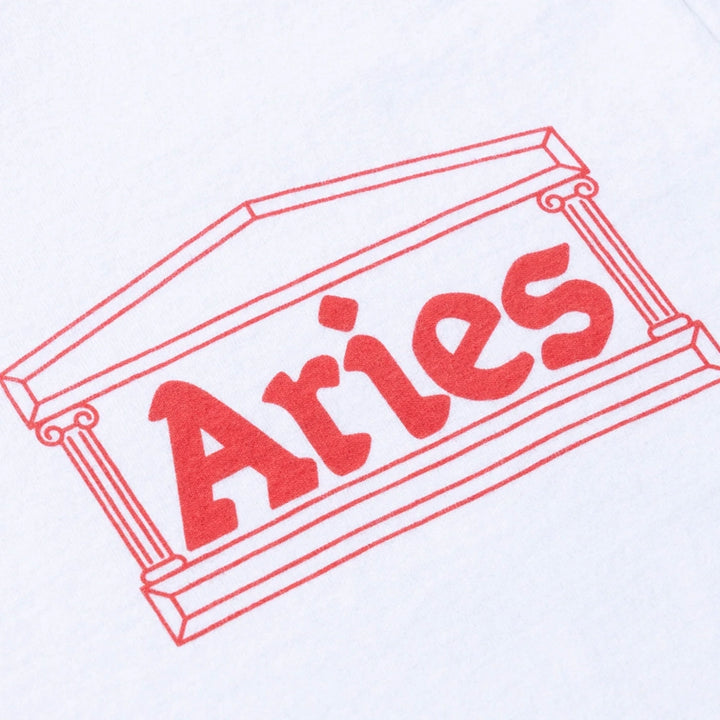 Aries Temple T-Shirt - White