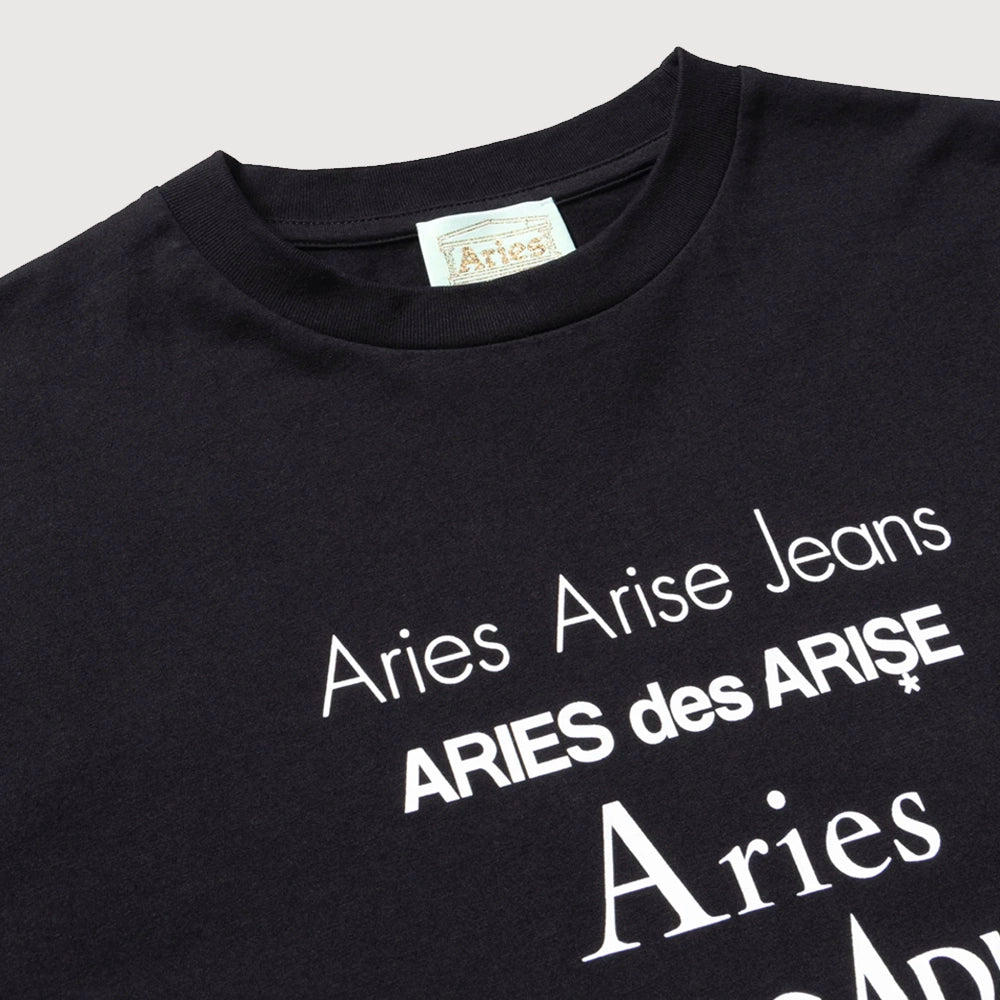 Aries Perfume T-Shirt - Black