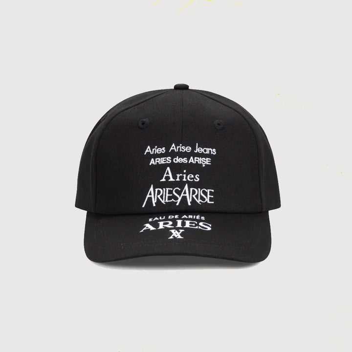 Aries Perfume Cap - Black