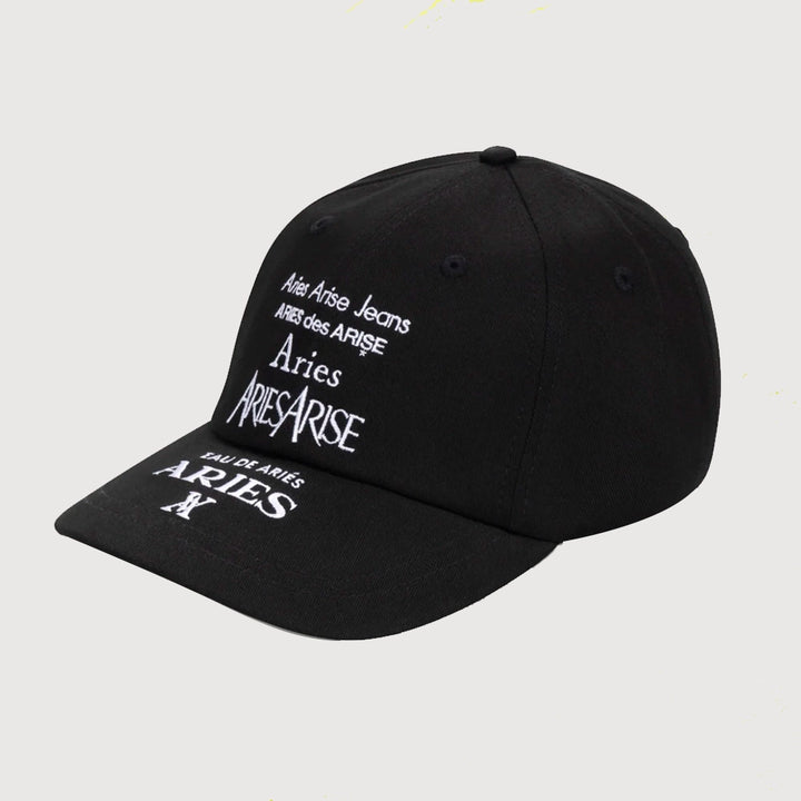 Aries Perfume Cap - Black