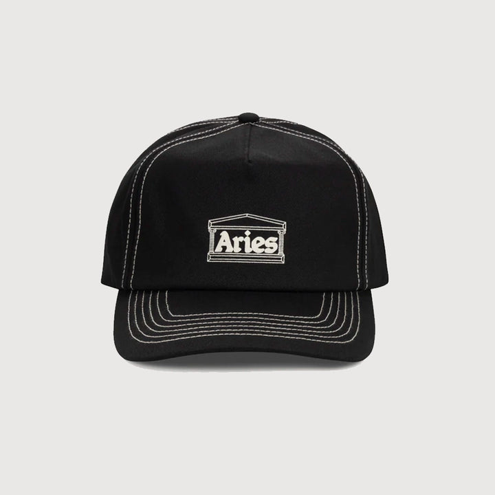 Aries Temple Cap - Black