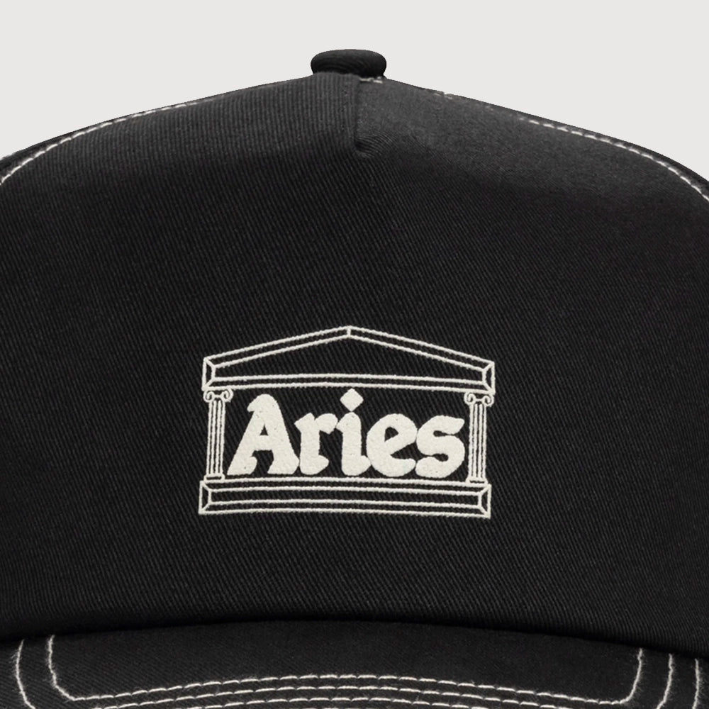 Aries Temple Cap - Black