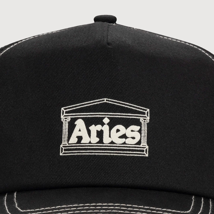 Aries Temple Cap - Black