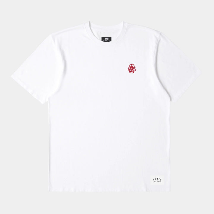 Edwin Beetle T-Shirt - White