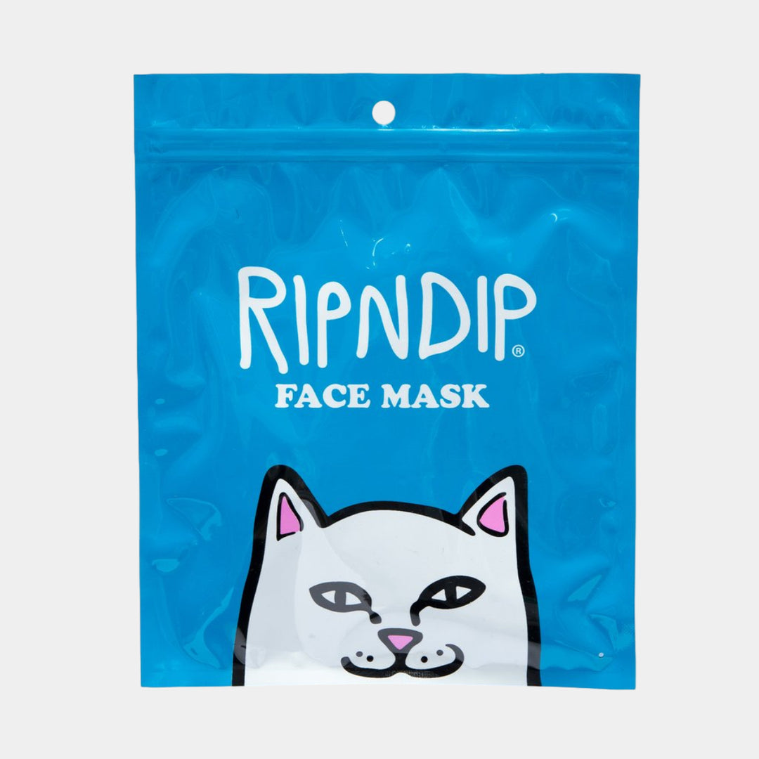 Rip n Dip Buddy System Face Mask - Baby Blue