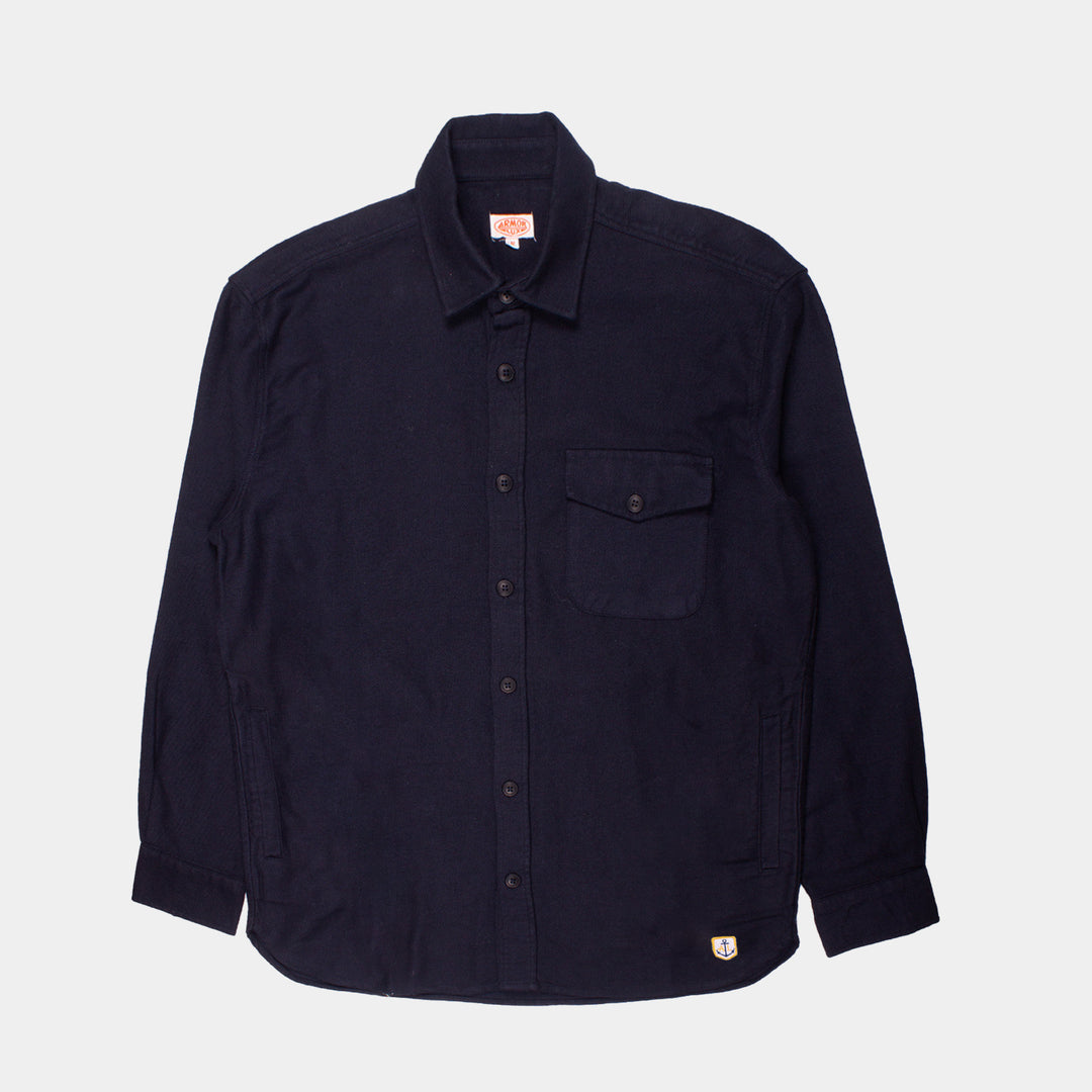 Armor-Lux Overshirt - Rich Navy