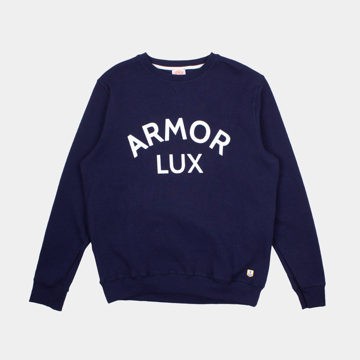 Armor-Lux Sweatshirt - Navy/Armor-Lux