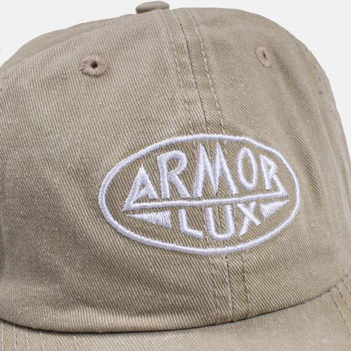 Armor-Lux Logo Cap - Pale Olive