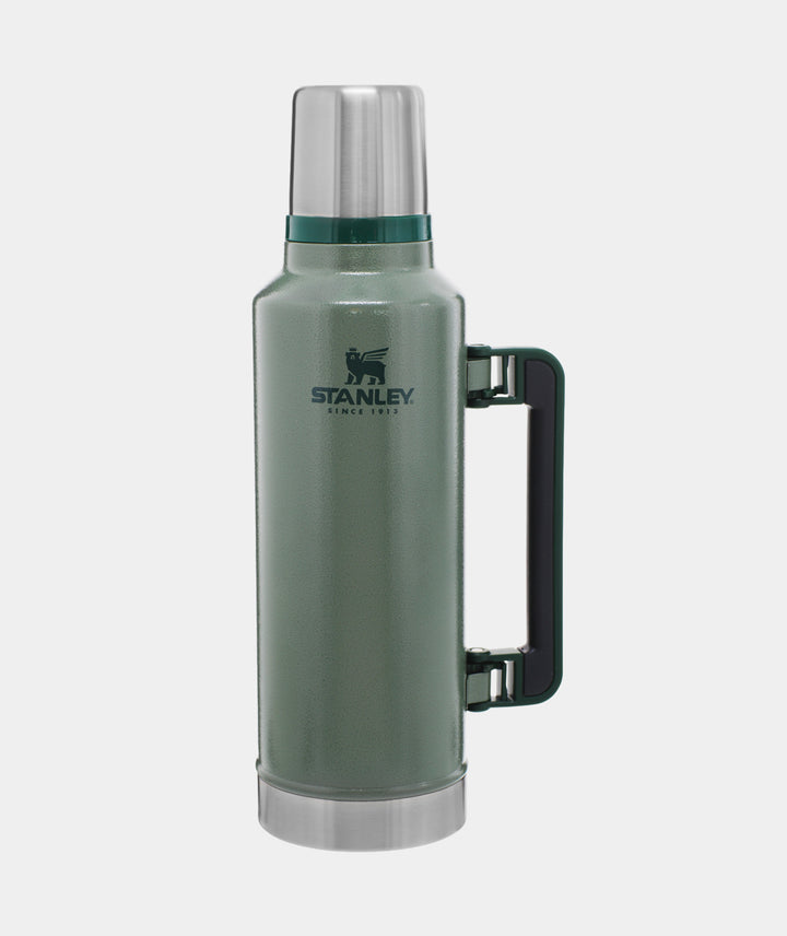 Stanley Flask - Classic Vacuum Bottle 1.4L - Hammertone Green