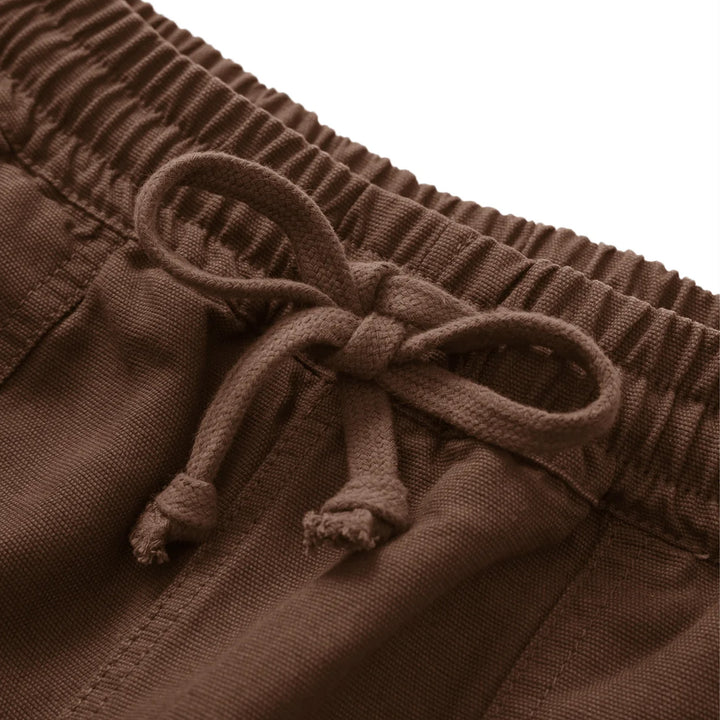 Service Works Classic Canvas Chef Pants - Brown