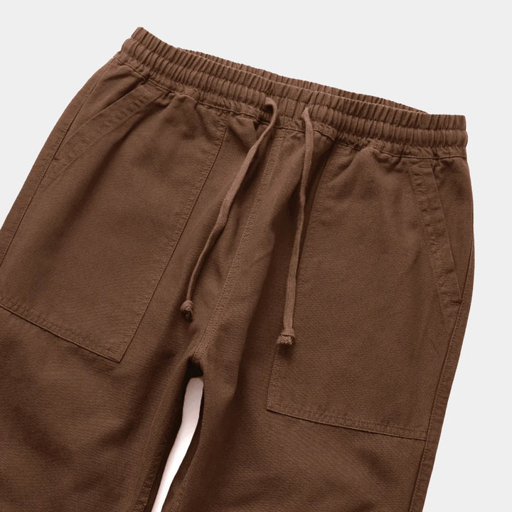 Service Works Classic Canvas Chef Pants - Brown