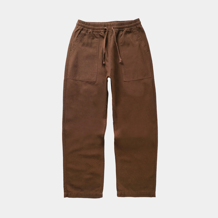 Service Works Classic Canvas Chef Pants - Brown