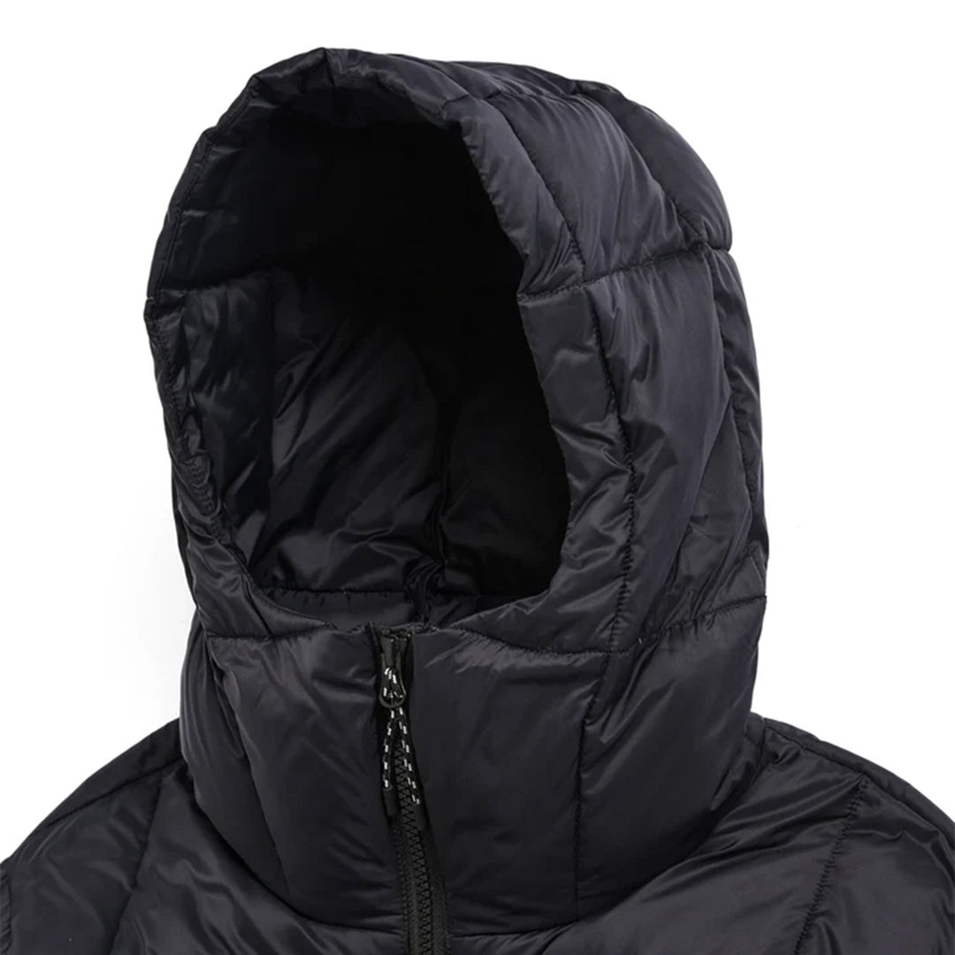 Taion Mountain Packable Volume Hood Down Jacket - Black