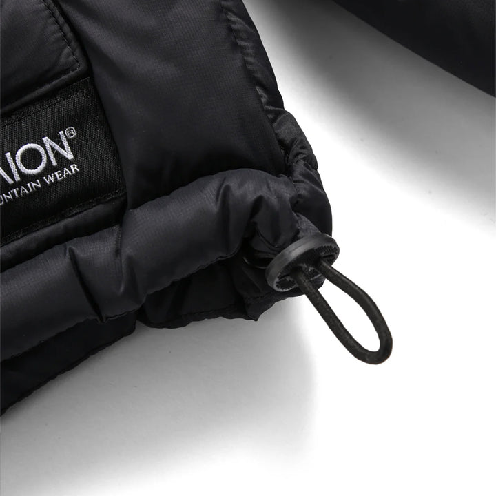 Taion Mountain Packable Volume Hood Down Jacket - Black