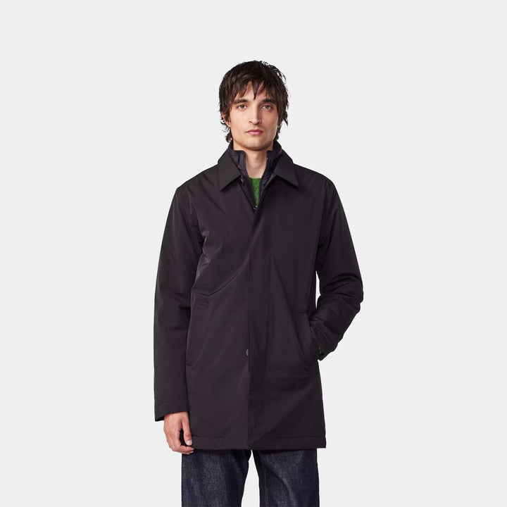 NN.07 Blake Technical PrimaLoft® Coat - Black