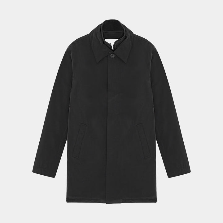 NN.07 Blake Technical PrimaLoft® Coat - Black