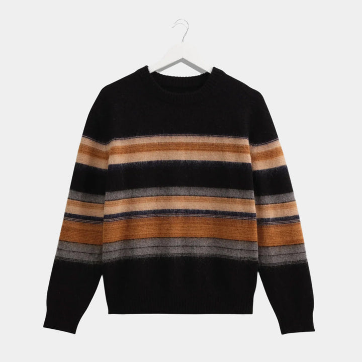 Wax London Wilde Crew Sweater - Black Multi