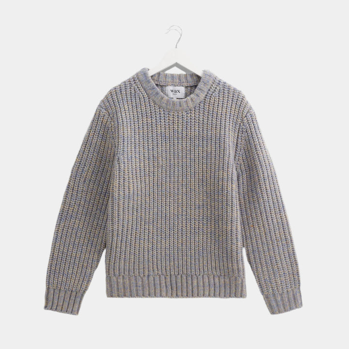 Wax London Wilde Crew Sweater - Blue