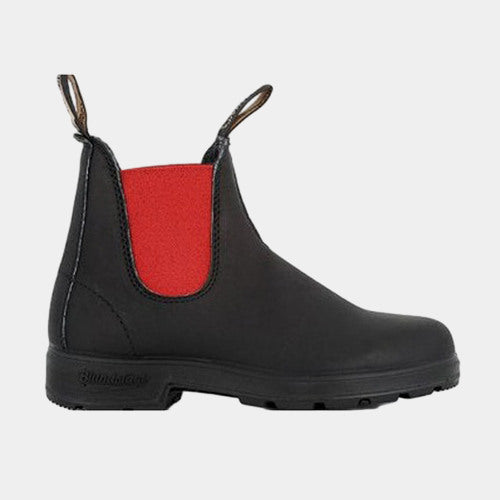 Blundstone 508 Boot - Black/Red