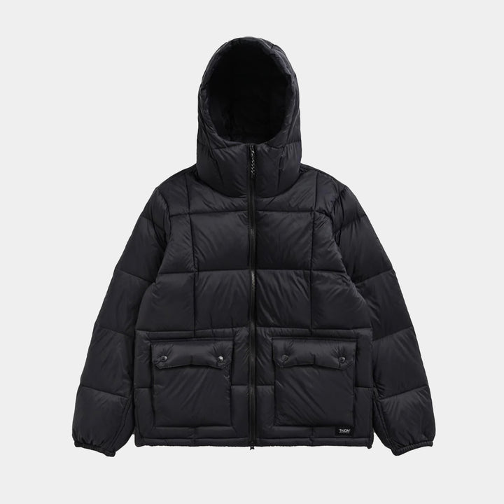 Taion Mountain Packable Volume Hood Down Jacket - Black