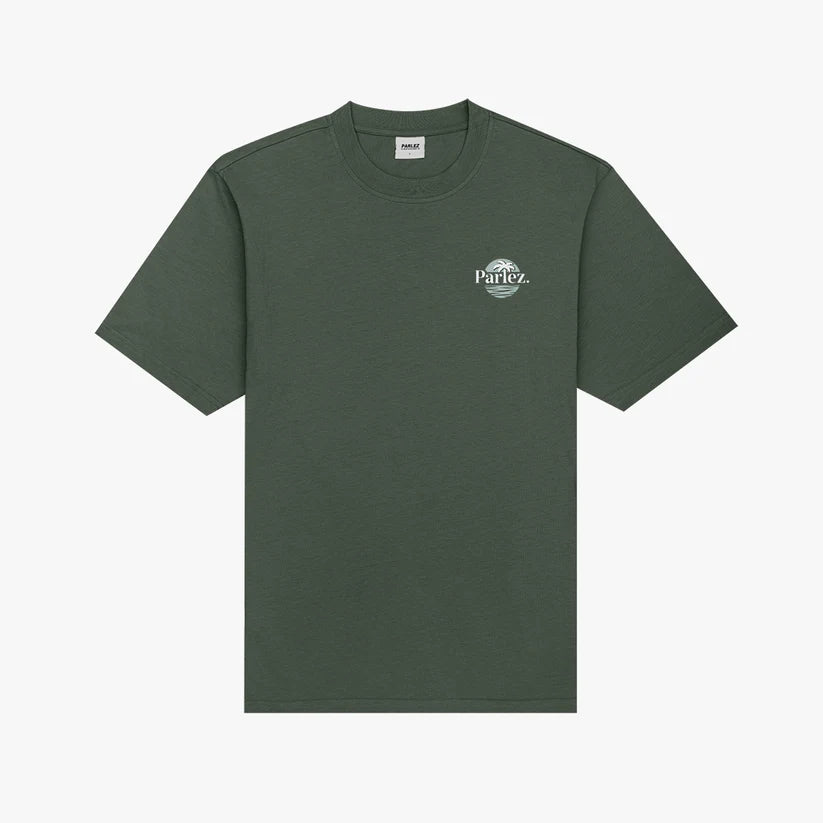 Parlez Boca T-Shirt - Kelp Green