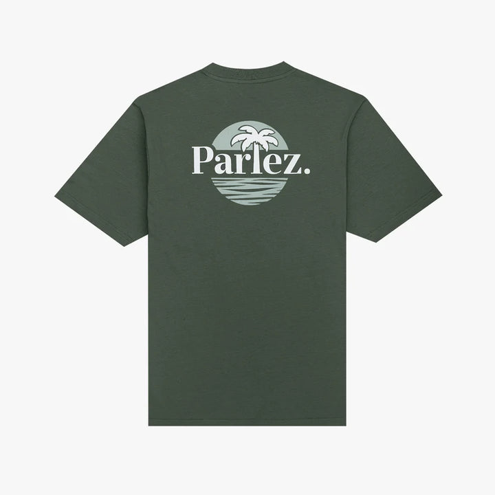 Parlez Boca T-Shirt - Kelp Green