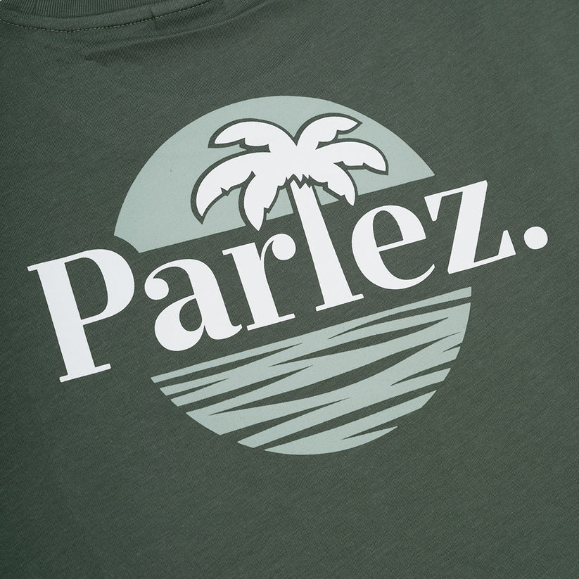 Parlez Boca T-Shirt - Kelp Green