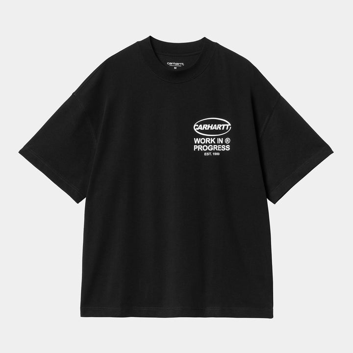 Carhartt WIP Body Of Work T-Shirt - Black/White