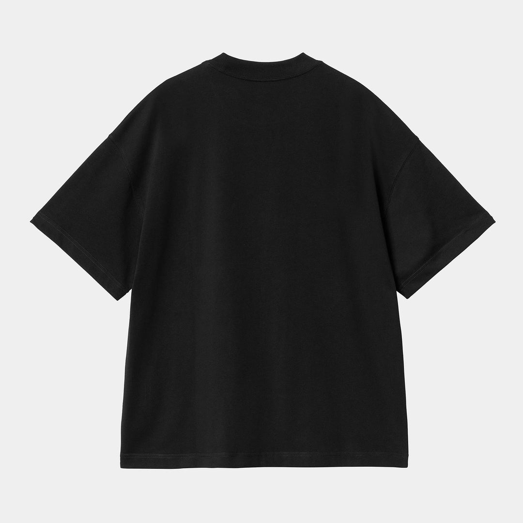 Carhartt WIP Body Of Work T-Shirt - Black/White